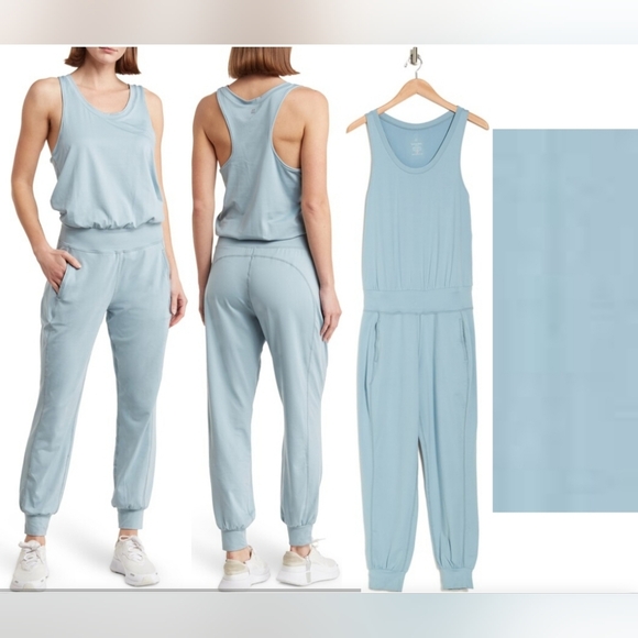 Sweaty Betty Sleeveless Jumpsuit